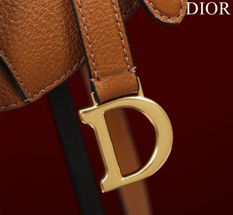 Christian Dior Saddle Bags